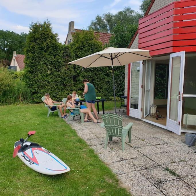 Gezellige Vakantiewoning Aan Het Water In Ewijk - Recreational Only No Workers Zewnętrze zdjęcie